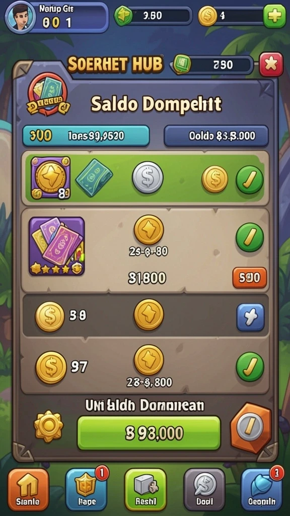 Fitur bonus yang menarik dan menguntungkan bagi pemain.