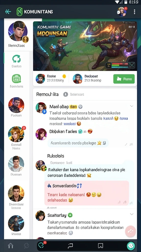 Adegan pertarungan yang mendebarkan.