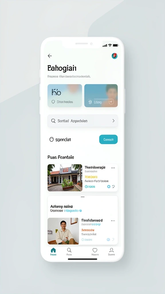 Tampilan karakter yang menarik dan berwarna.