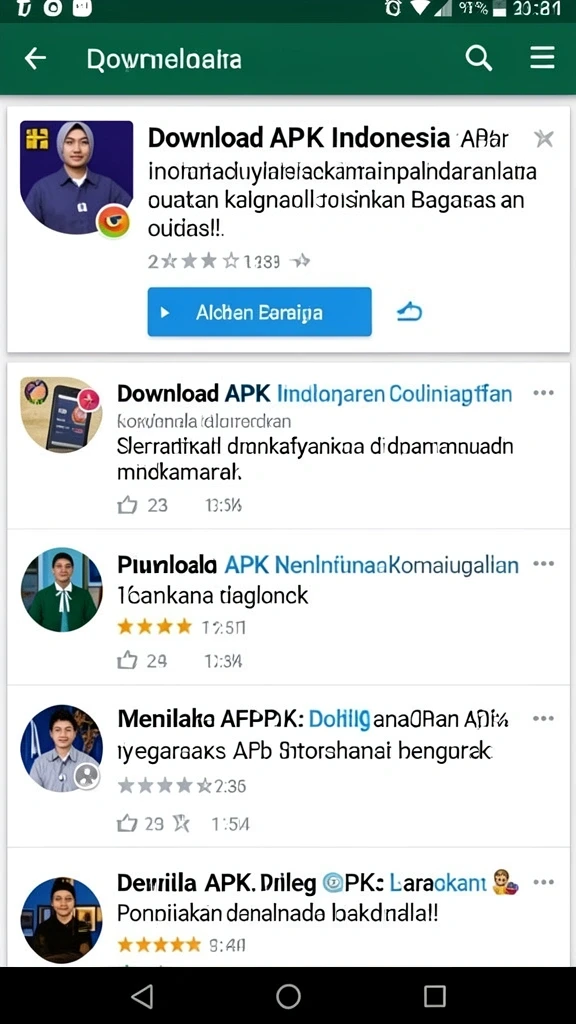 Berbagai misi dan tantangan yang seru.