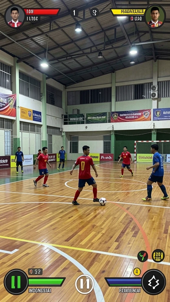 Berbagai pilihan permainan yang seru dan menantang.
