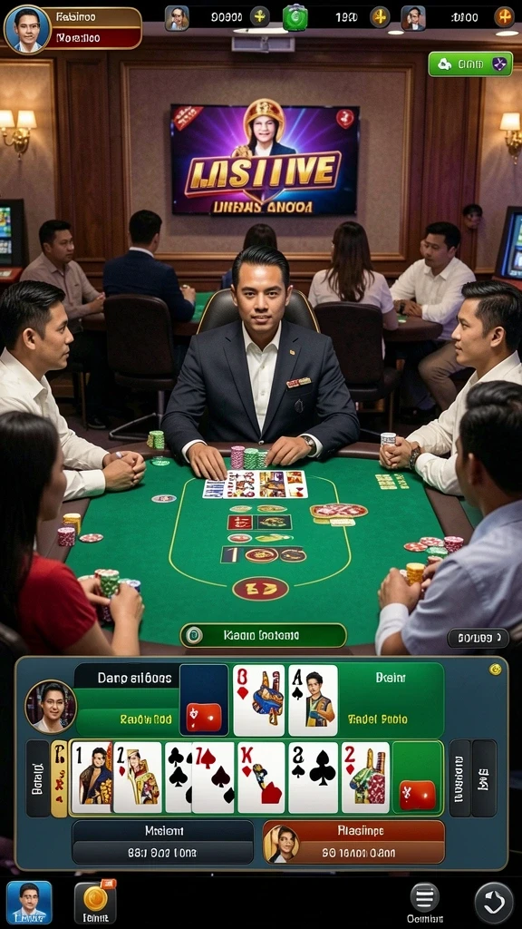 Fitur live draw untuk menyaksikan hasil togel langsung.