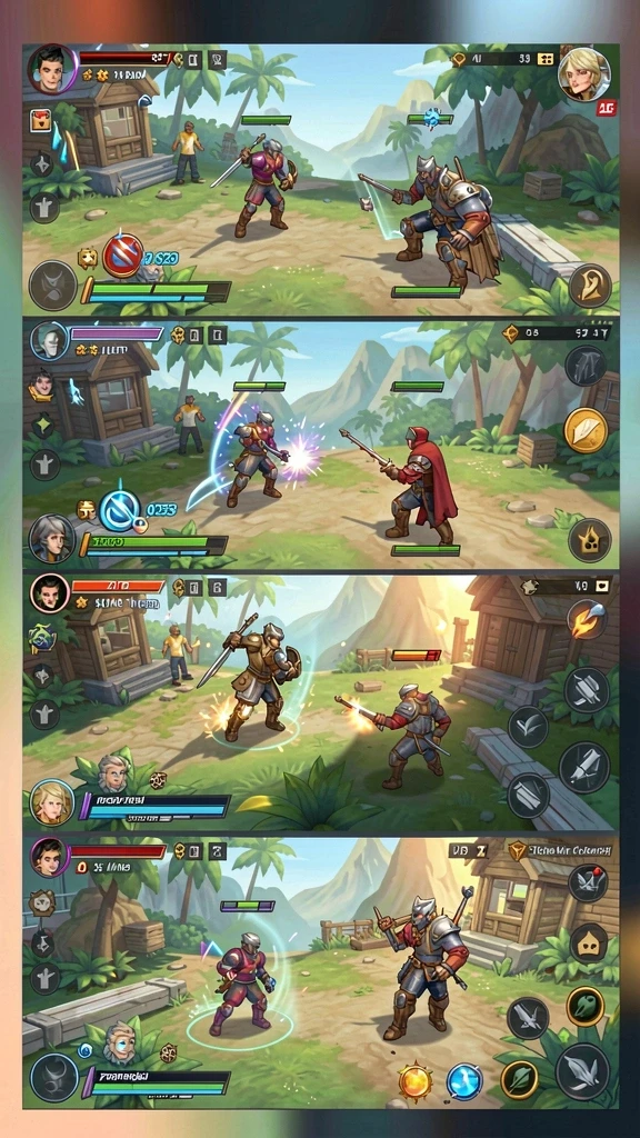 Gameplay yang mendebarkan dan menantang.