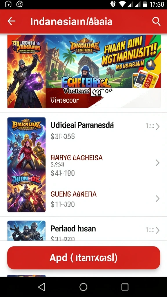 Karakter yang beragam dan unik dengan kemampuan berbeda.