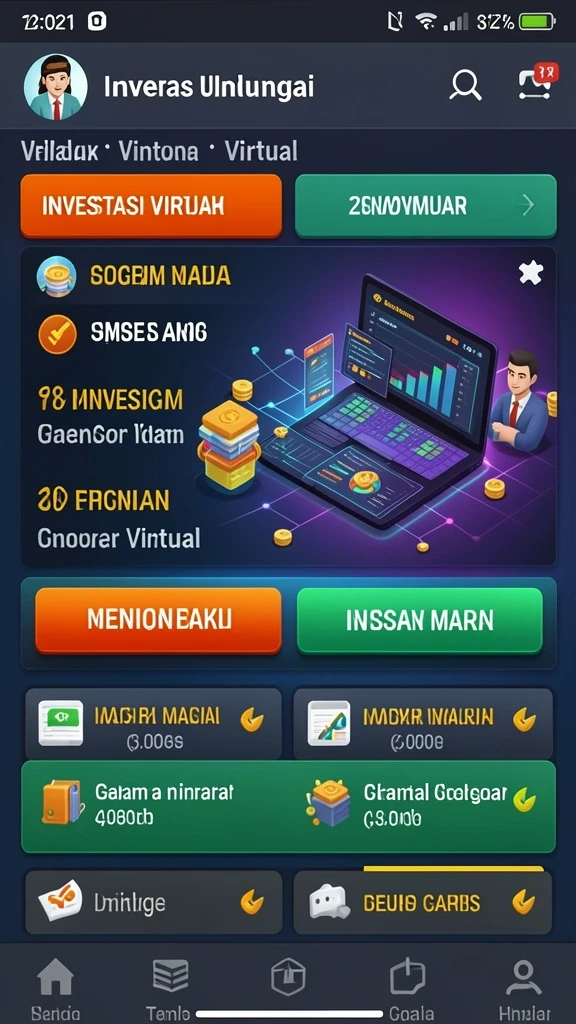 Tampilan antarmuka yang menarik dan mudah digunakan.
