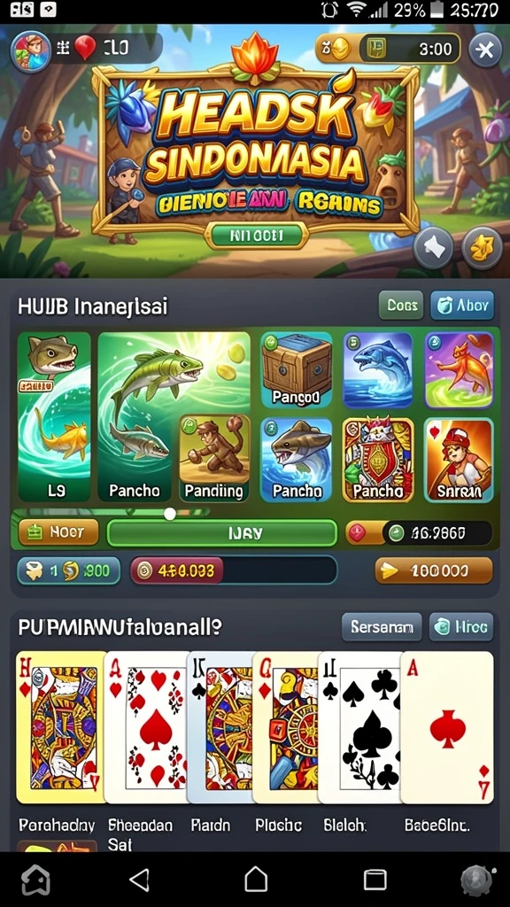Sistem reward yang memanjakan para pemain.