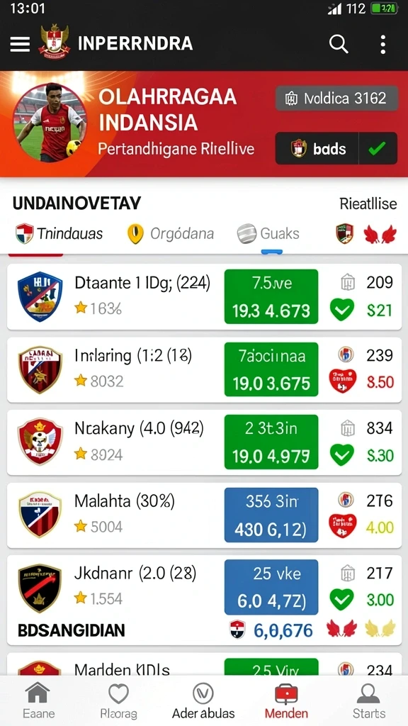 Promosi dan bonus yang menggiurkan untuk pemain.