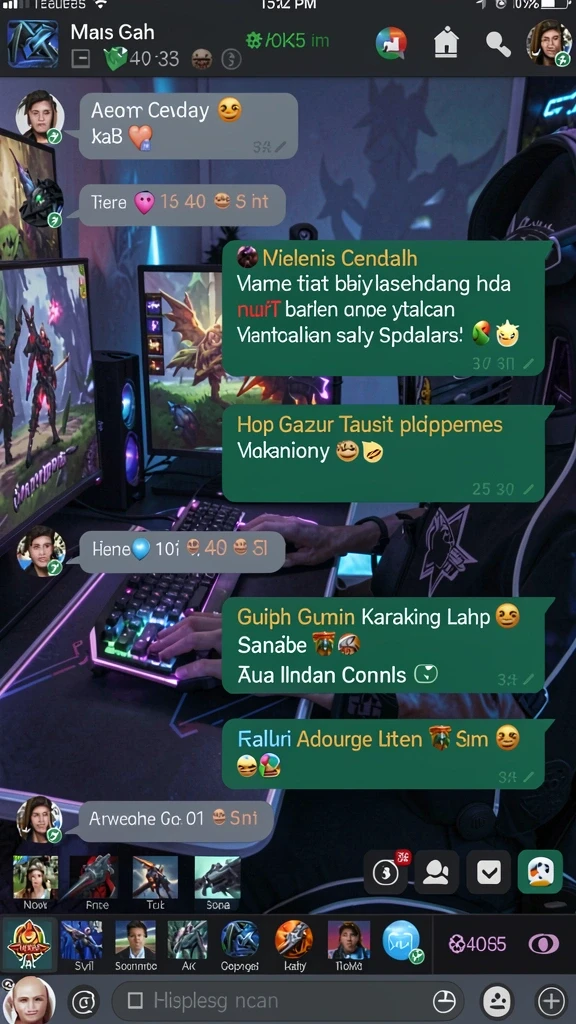 Beragam pilihan tema slot yang memikat.