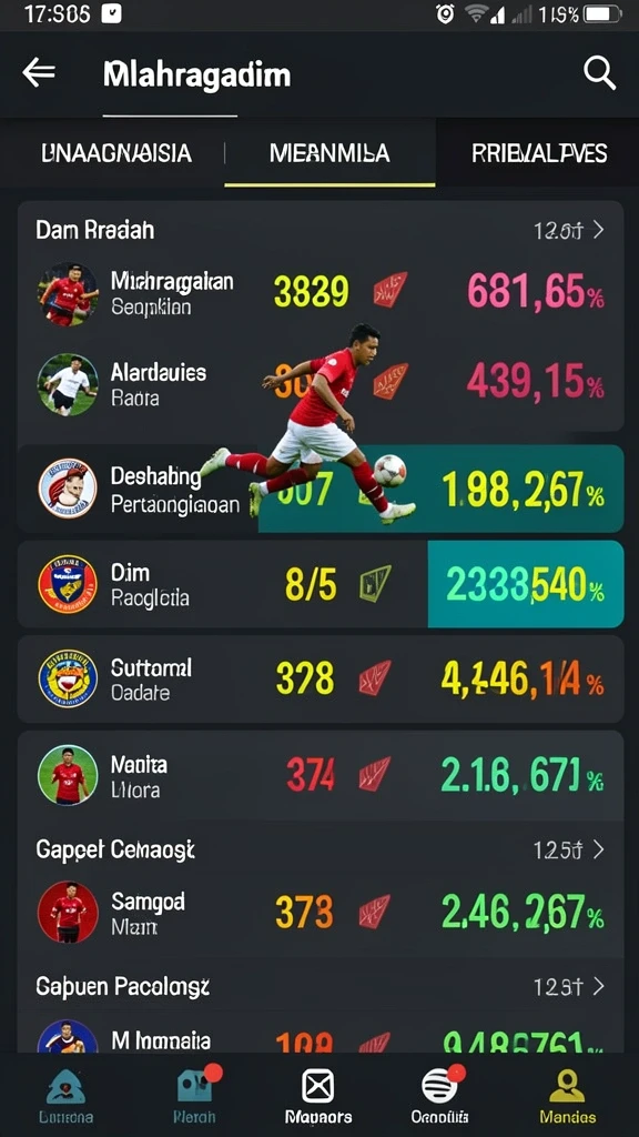 Pengalaman bermain live casino yang mendebarkan.