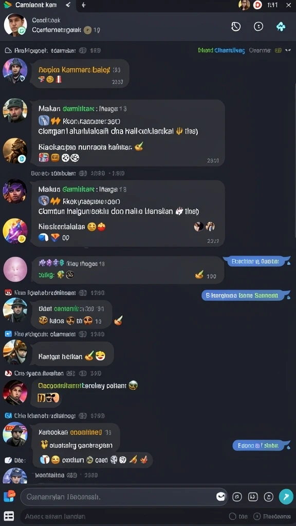 Tantangan baru yang menantang kemampuan pemain.
