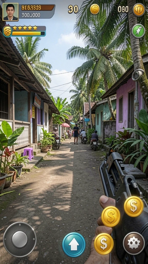 Misi yang menantang dan beragam item untuk dikumpulkan.