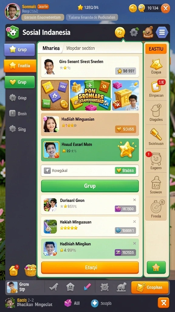 Screenshot saat pemain menyelesaikan misi sulit.