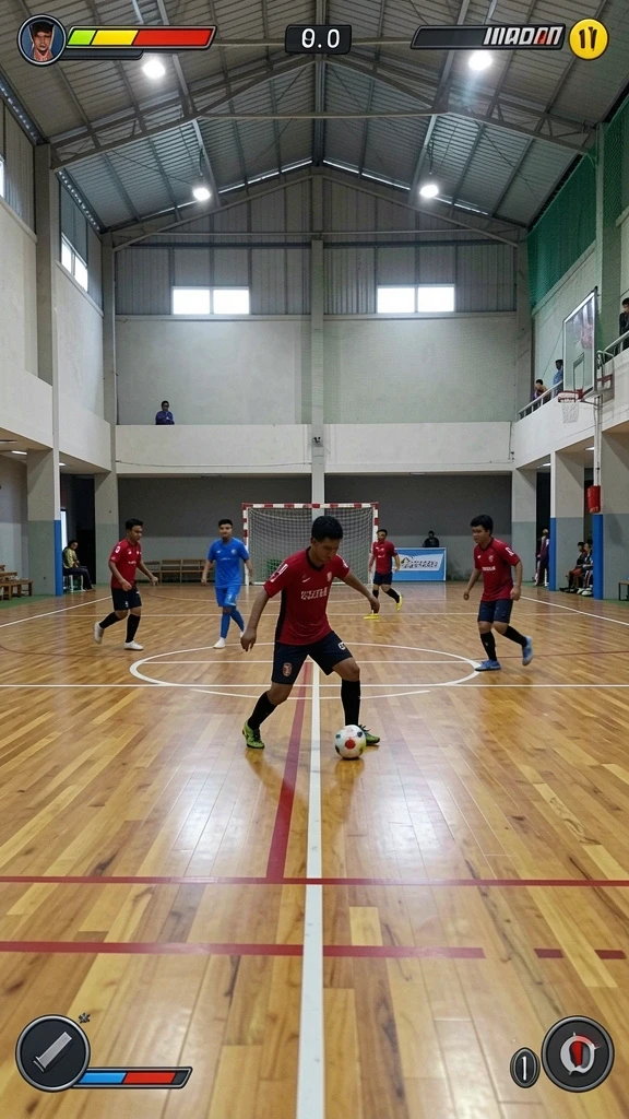 Sistem keamanan data pemain yang terpercaya.