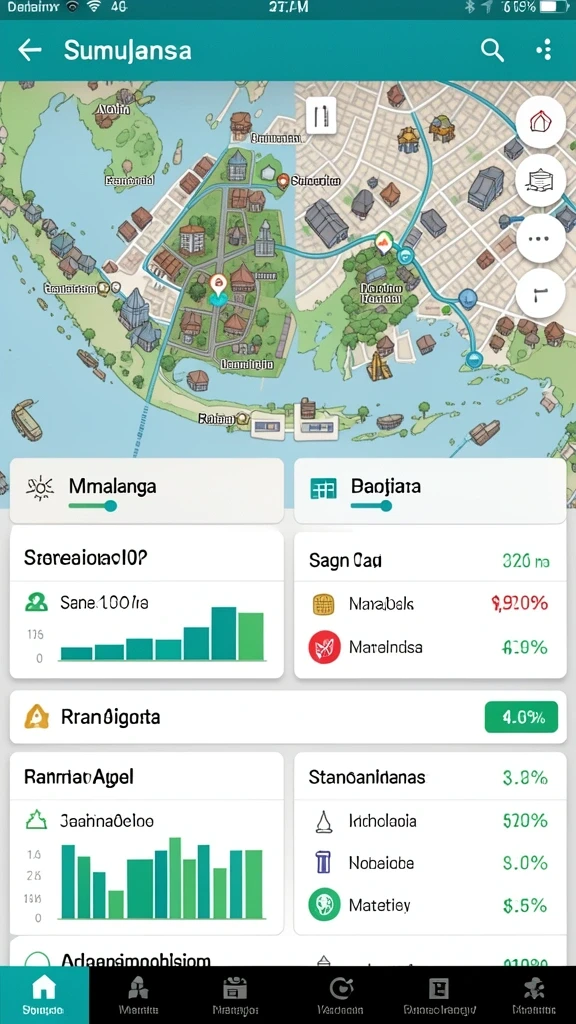 Karakter dengan desain yang unik dan beragam kemampuan.