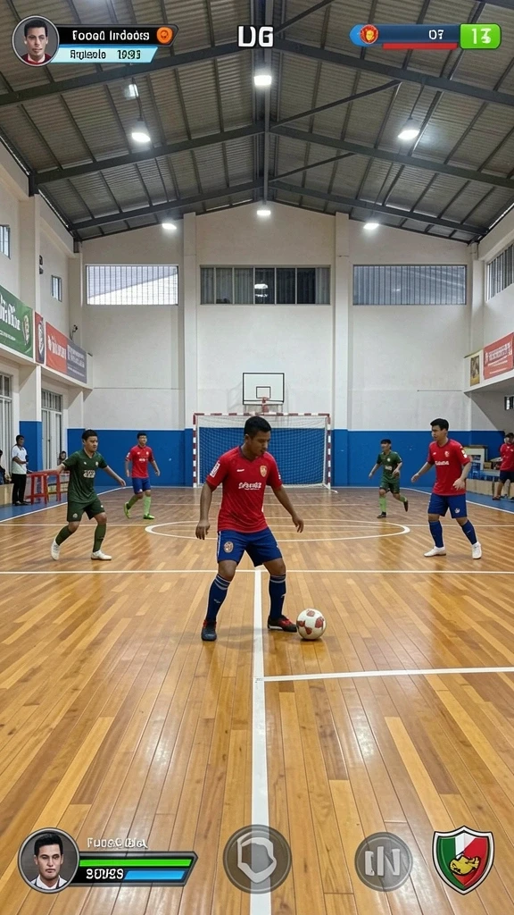 Aksi pertempuran seru di dunia fantasi.