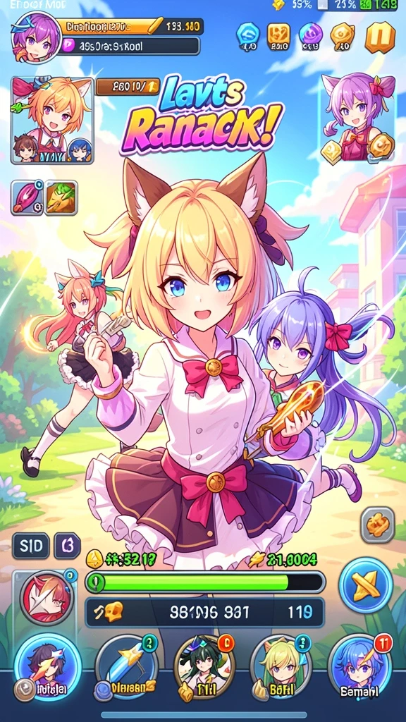 Interaksi sosial di fitur multiplayer.