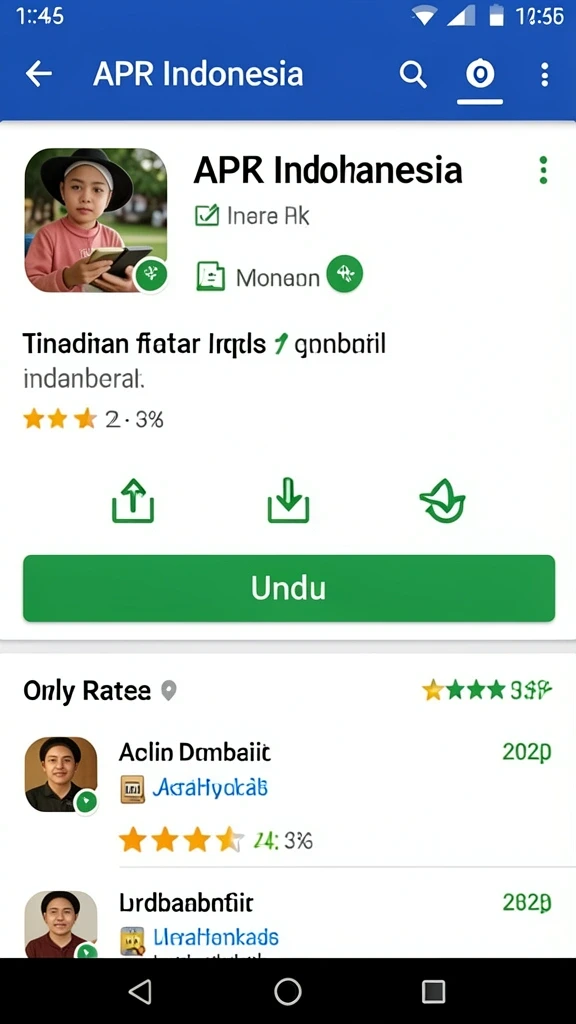 Tampilan antarmuka yang menarik dan mudah digunakan.