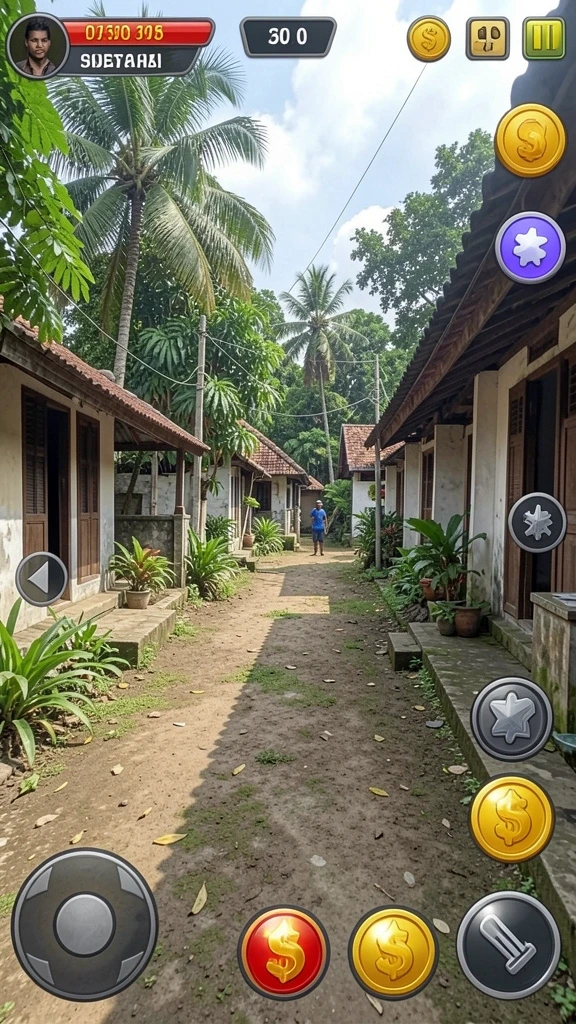 Karakter unik yang menambah keseruan permainan.