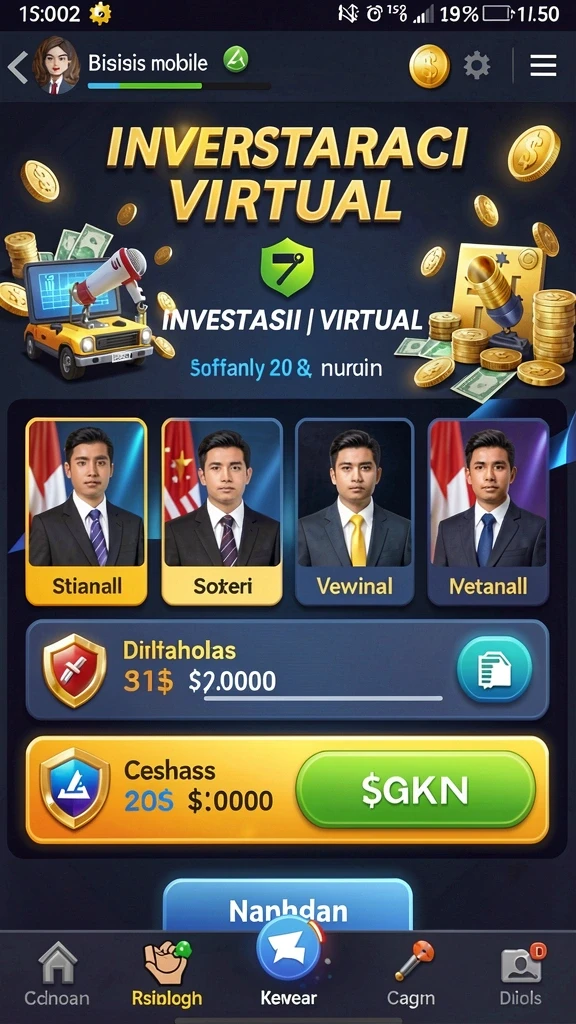 Tampilan antarmuka pengguna yang menarik dan ramah.