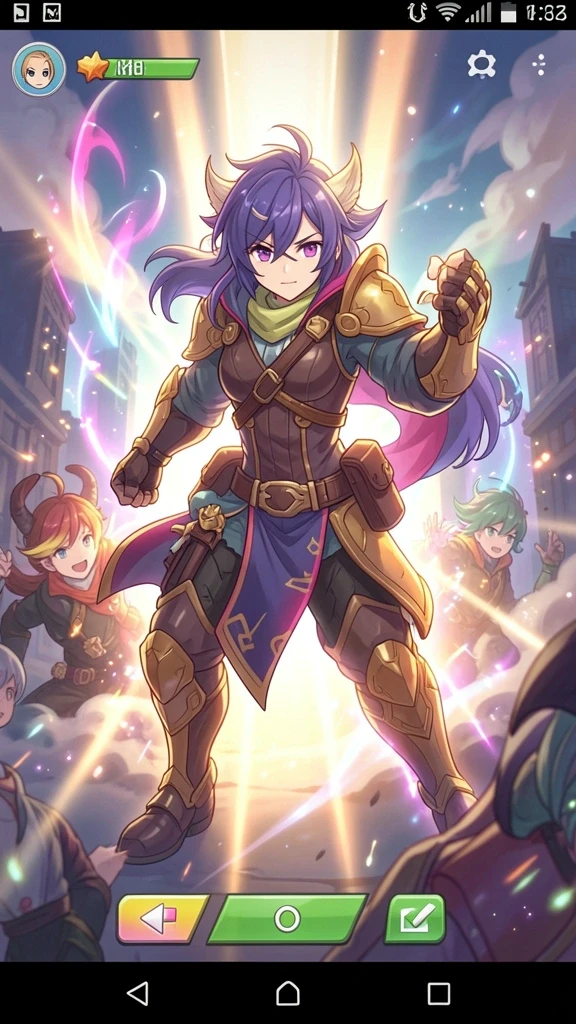 Screenshot gameplay yang menunjukkan aksi seru dalam permainan.