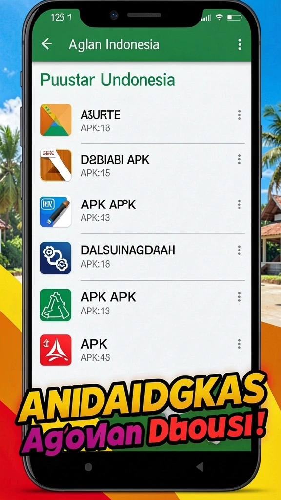 Karakter unik dengan desain menarik.