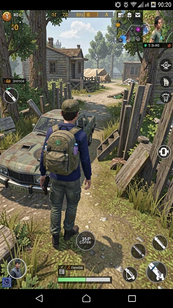 Gameplay seru dengan berbagai misi yang menantang.
