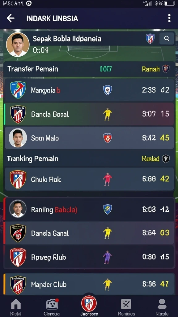 Tangkapan layar menunjukkan mode multiplayer penuh tantangan.