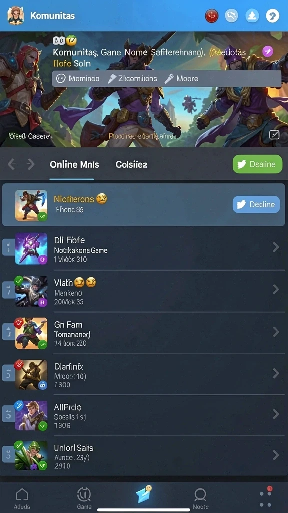 Gambaran aksi seru dari gameplay GIM777.