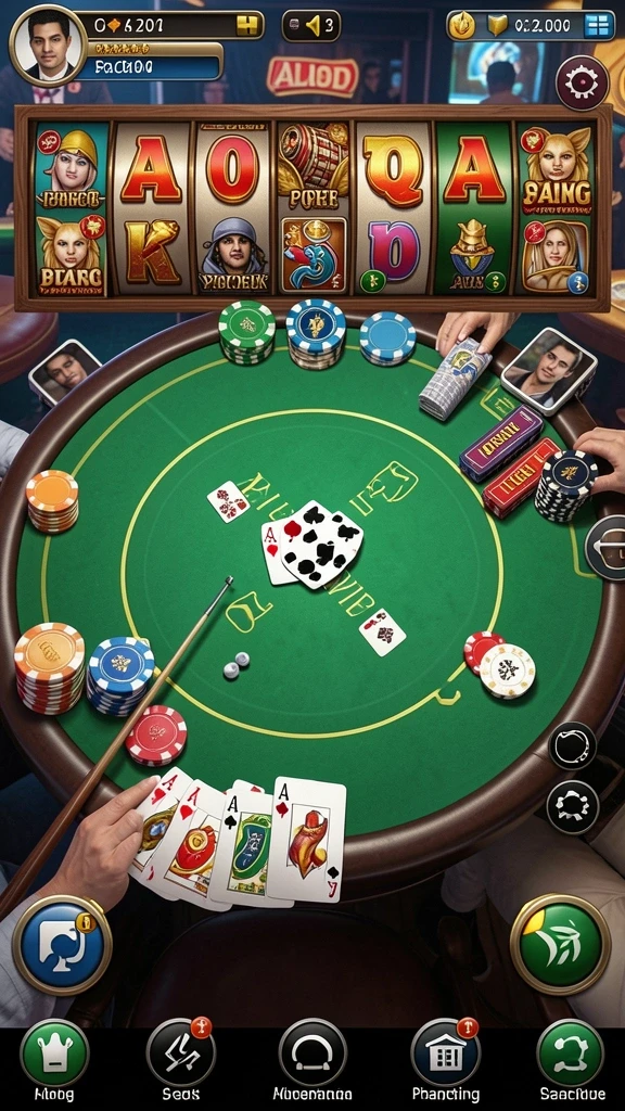 Efek suara yang realistik menambah keseruan bermain.