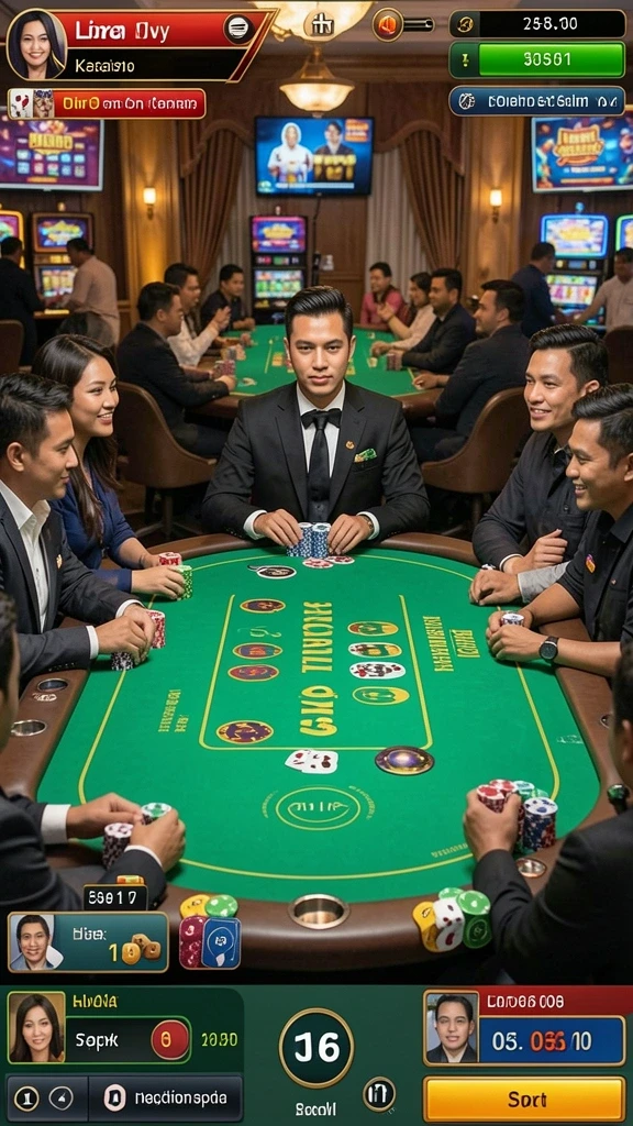 Tampilan menu utama GLOWIN88 yang menarik.