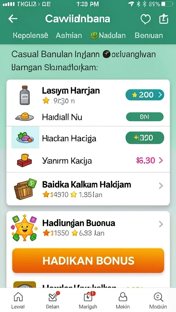 Tantangan seru di level menengah GLOWIN88.
