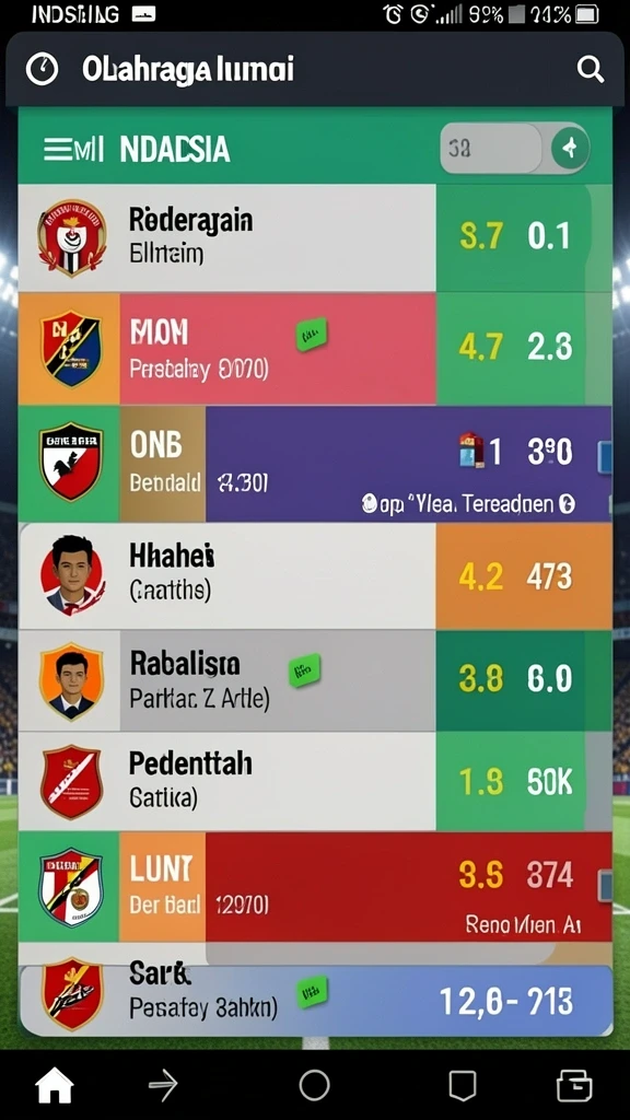 Tampilan antarmuka yang menarik dan ramah pengguna.