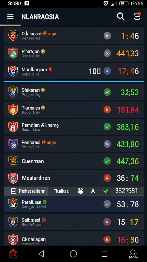 Fitur baru yang membuat permainan semakin menarik.