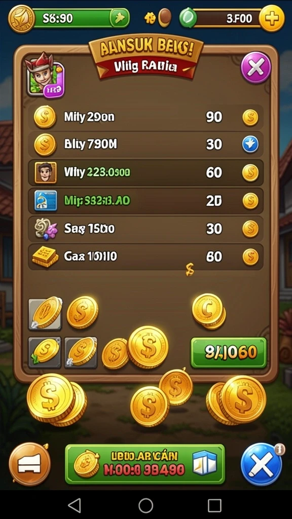Level baru yang menantang dan seru untuk dimainkan.