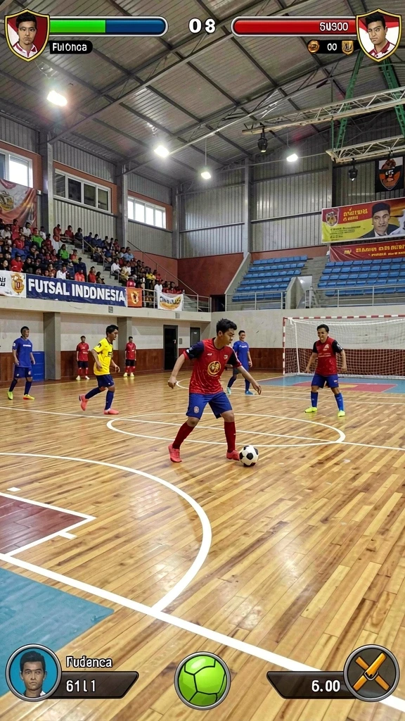 Karakter unik dengan kemampuan yang berbeda-beda.