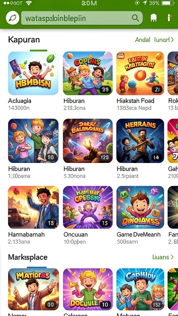 Beragam pilihan permainan taruhan olahraga dan kasino.