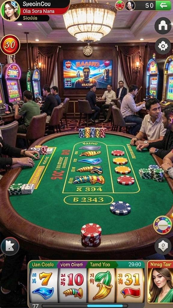 Fitur live betting yang membuat permainan semakin mendebarkan.