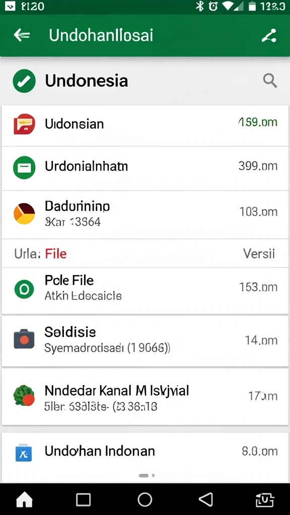 Tampilan antarmuka yang menarik dan mudah dinavigasi.