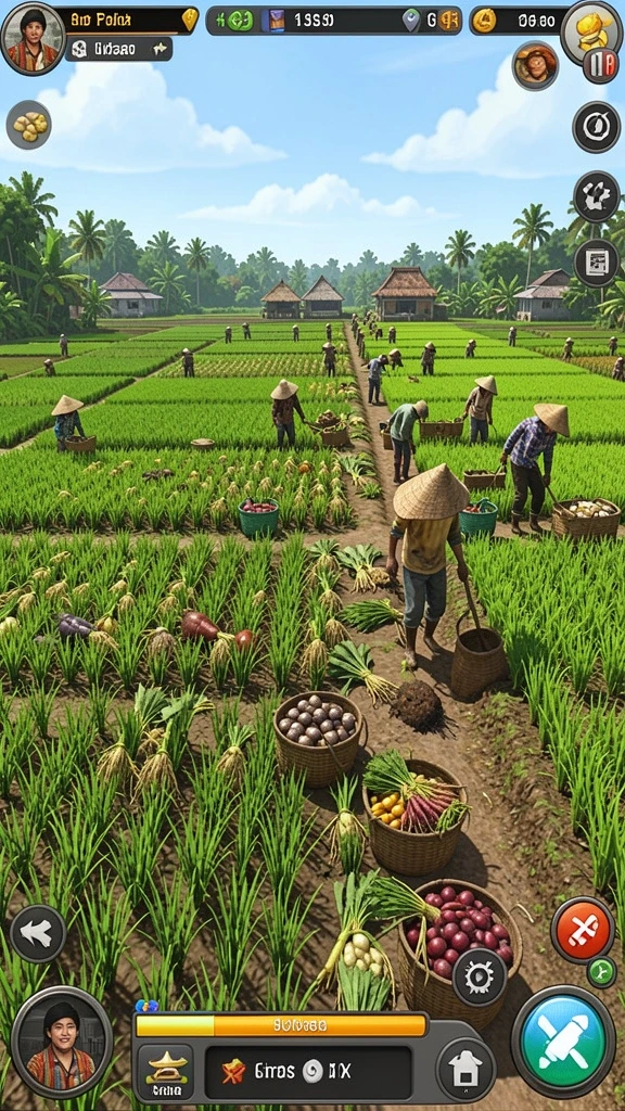 Berbagai bonus menarik menanti di setiap level.