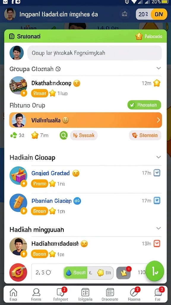 Komunitas pemain yang aktif dan mendukung.