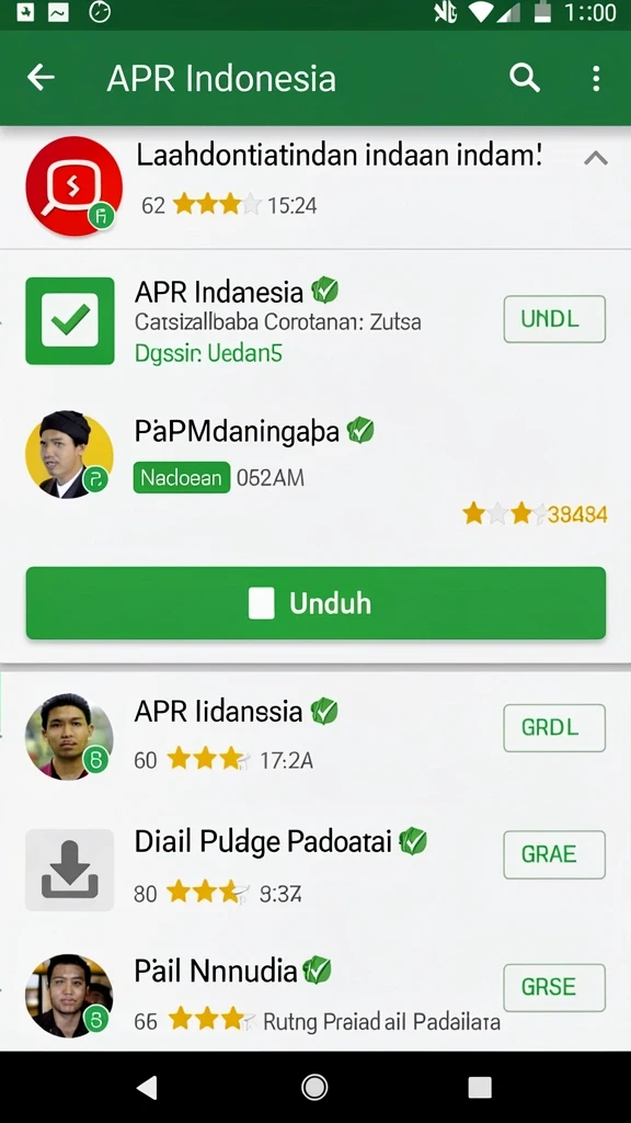 Tampilan antarmuka yang ramah pengguna.