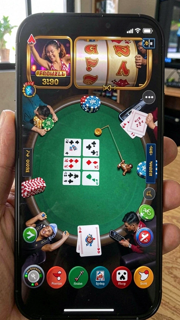 Karakter unik dengan berbagai kemampuan.