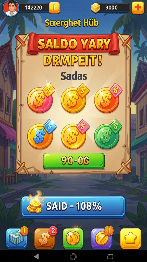 Level-level menantang yang menguji strategi.