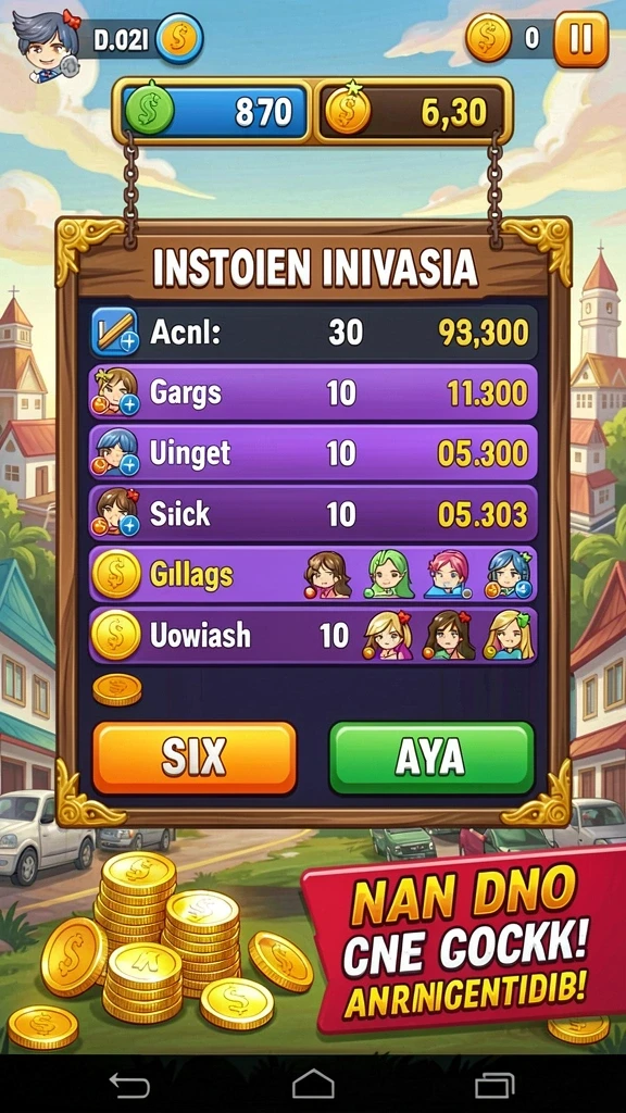Mode permainan yang beragam untuk semua pemain.