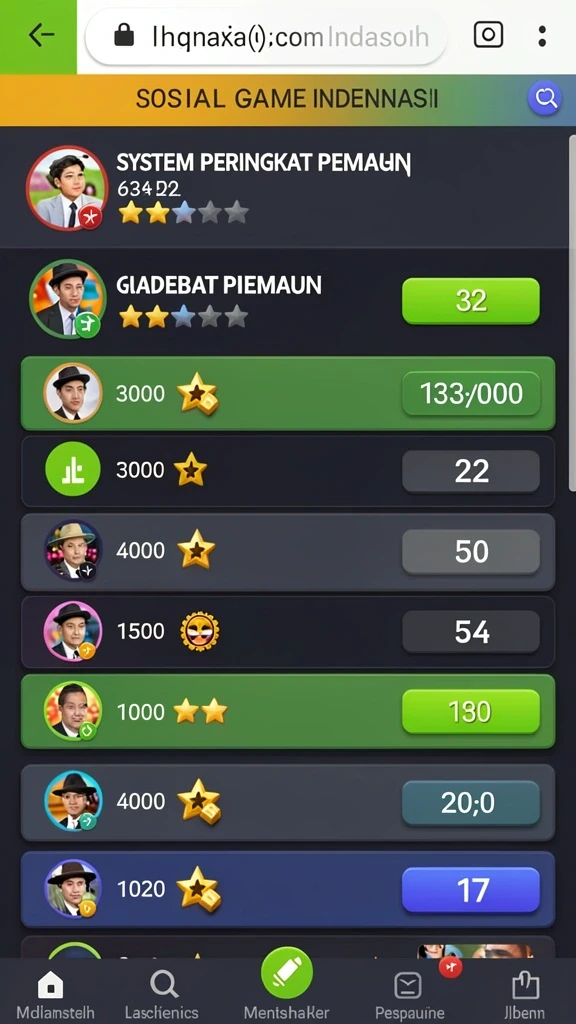 Tampilan antarmuka utama aplikasi yang sederhana.