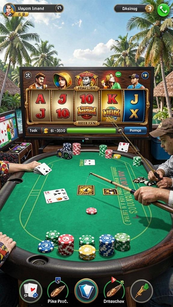 Tampilan antarmuka pengguna yang sederhana dan modern.