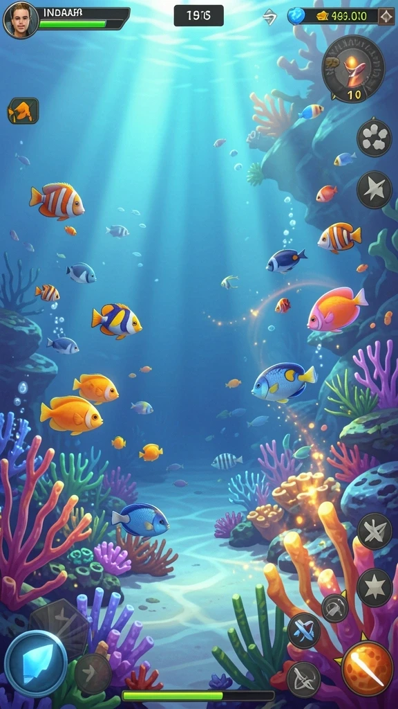 Beragam karakter unik yang siap dimainkan di game ini.