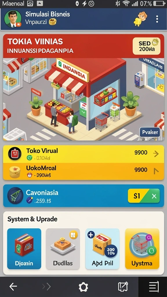 Menjelajahi dunia yang indah dengan detail menawan.