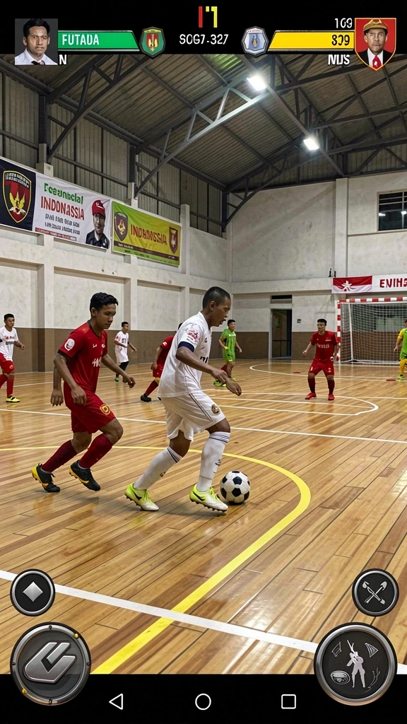 Gameplay seru dengan grafis menarik.