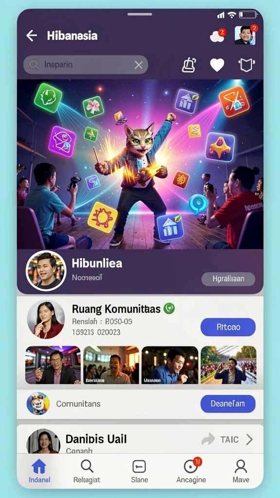 Mode multiplayer menjadikan permainan lebih interaktif.